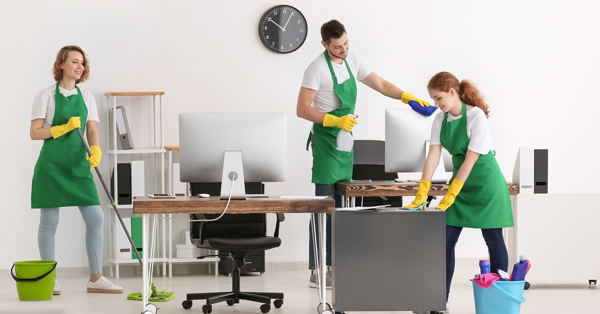 Kulu Ofis Temizliği